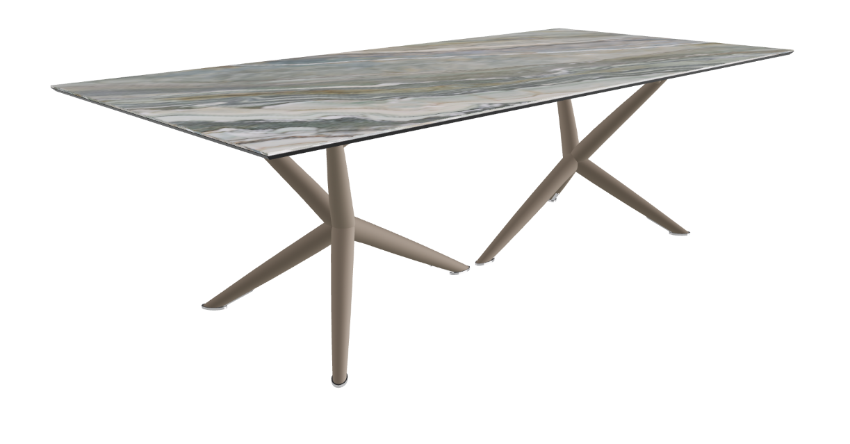 Cattelan Italia Atlantis Keramik Rectangular Dining Table