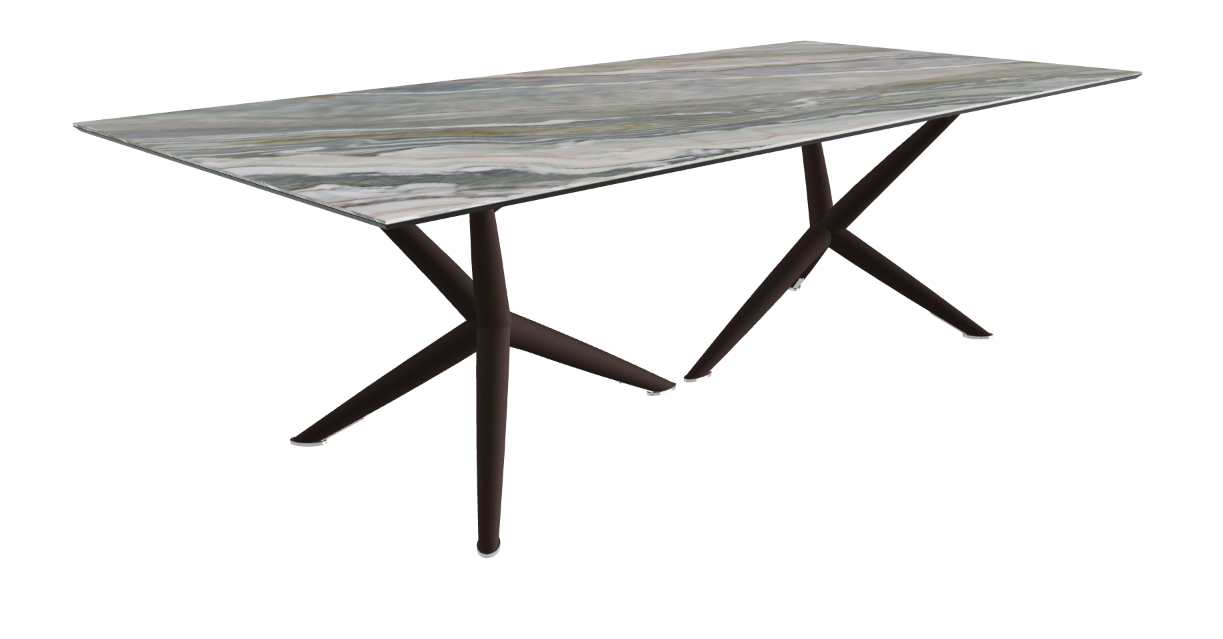 Cattelan Italia Atlantis Keramik Rectangular Dining Table