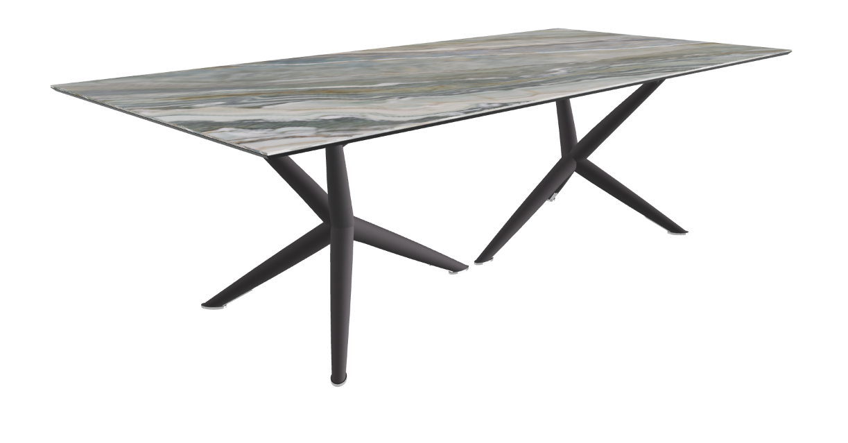 Cattelan Italia Atlantis Keramik Rectangular Dining Table