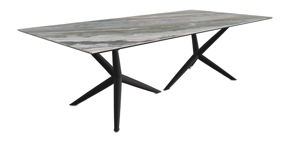 Cattelan Italia Atlantis Keramik Rectangular Dining Table