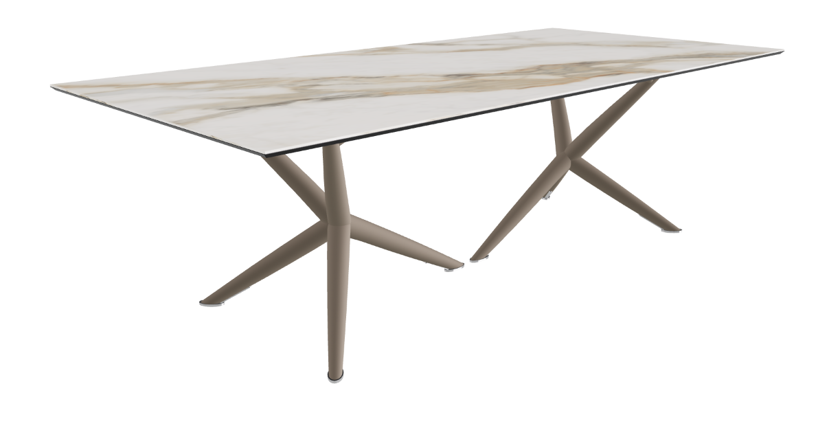 Cattelan Italia Atlantis Keramik Rectangular Dining Table