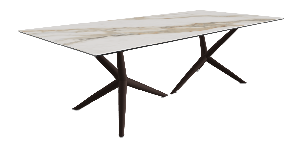Cattelan Italia Atlantis Keramik Rectangular Dining Table