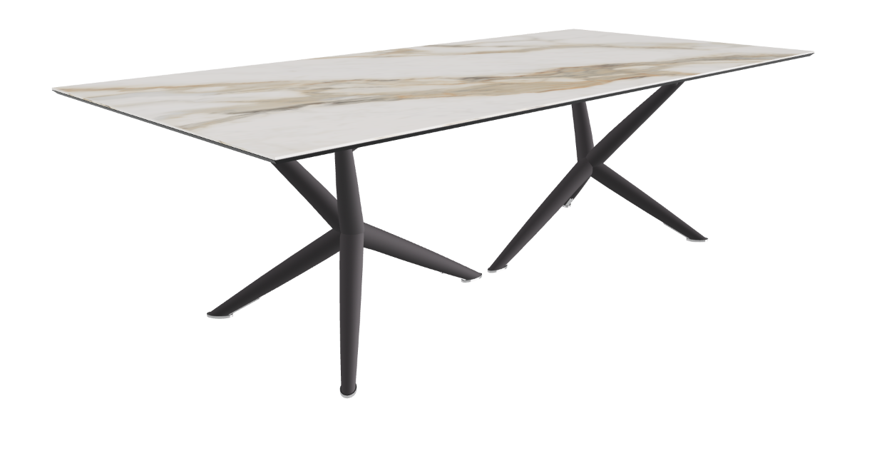 Cattelan Italia Atlantis Keramik Rectangular Dining Table