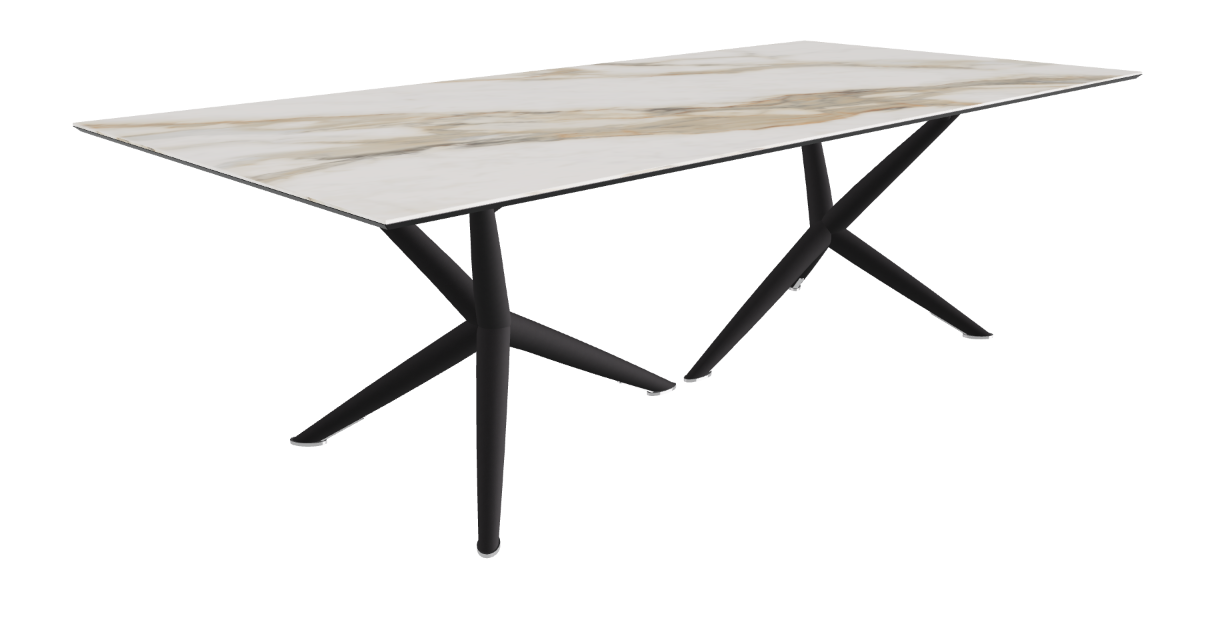Cattelan Italia Atlantis Keramik Rectangular Dining Table