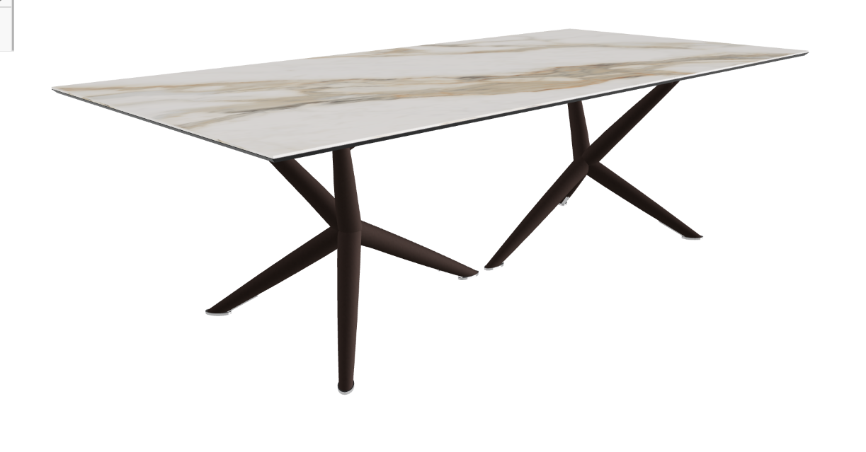 Cattelan Italia Atlantis Keramik Rectangular Dining Table