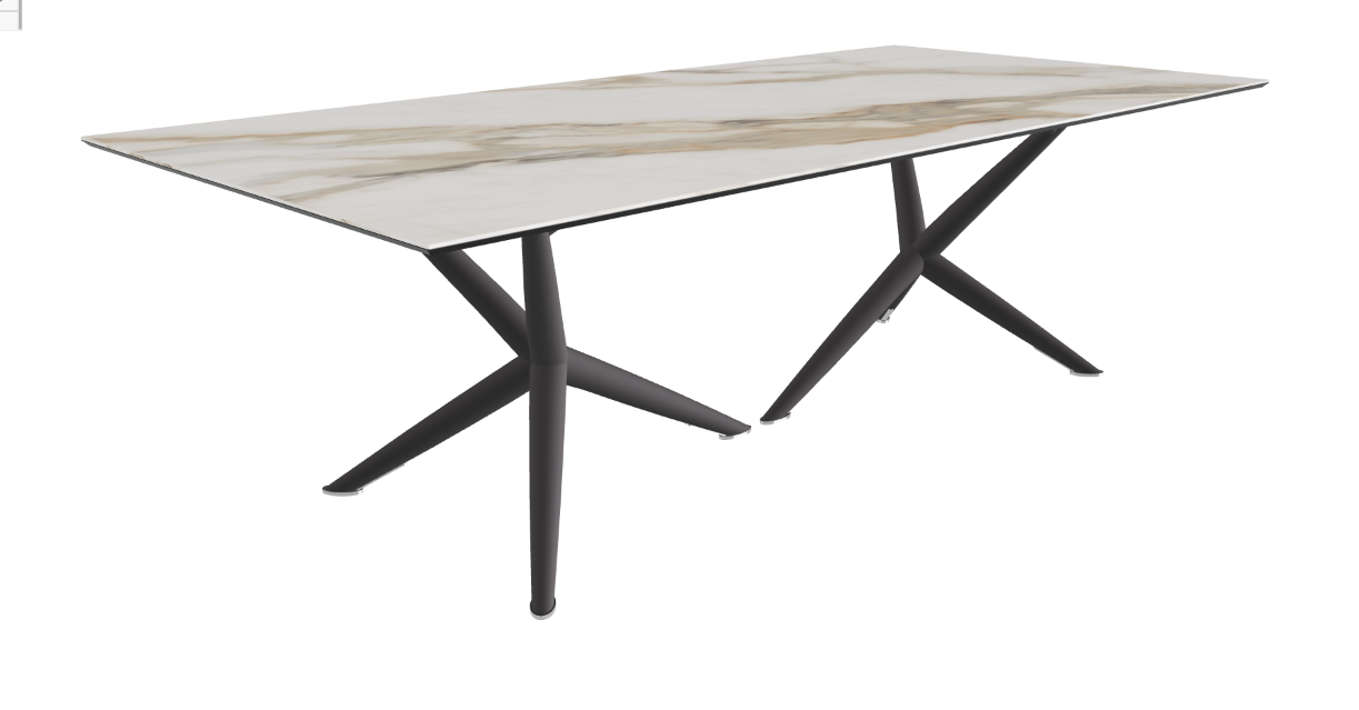 Cattelan Italia Atlantis Keramik Rectangular Dining Table