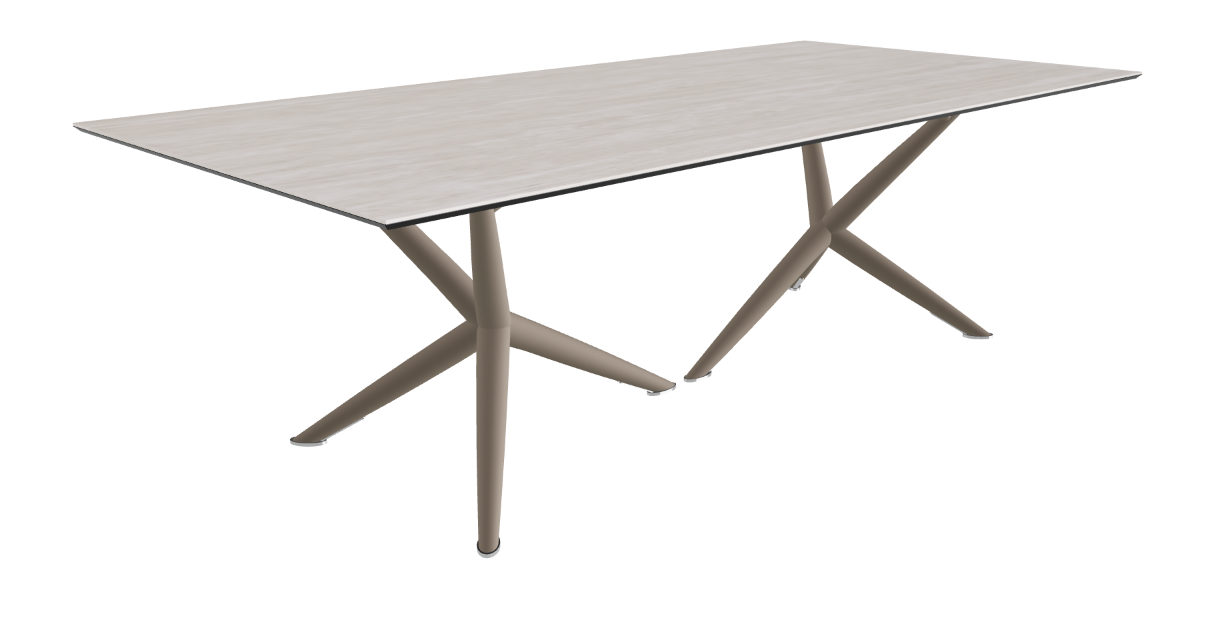 Cattelan Italia Atlantis Keramik Rectangular Dining Table