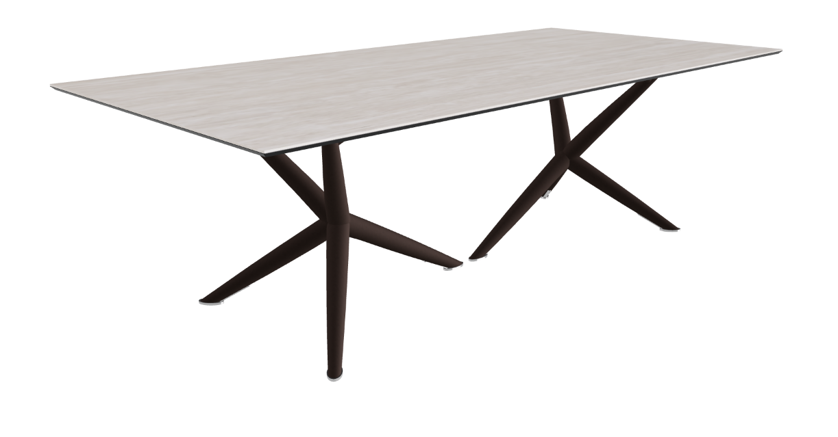 Cattelan Italia Atlantis Keramik Rectangular Dining Table