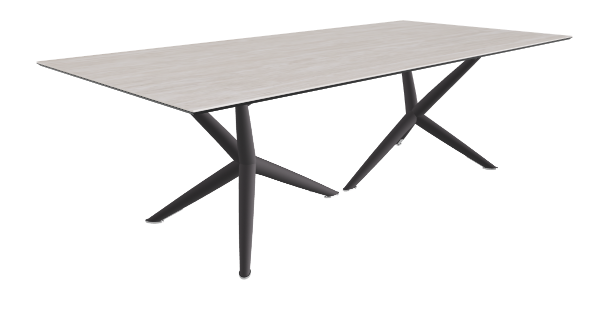 Cattelan Italia Atlantis Keramik Rectangular Dining Table