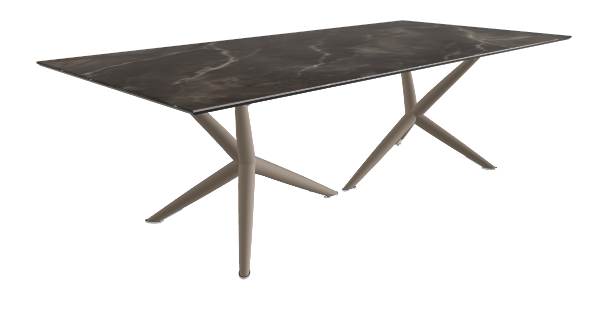 Cattelan Italia Atlantis Keramik Rectangular Dining Table
