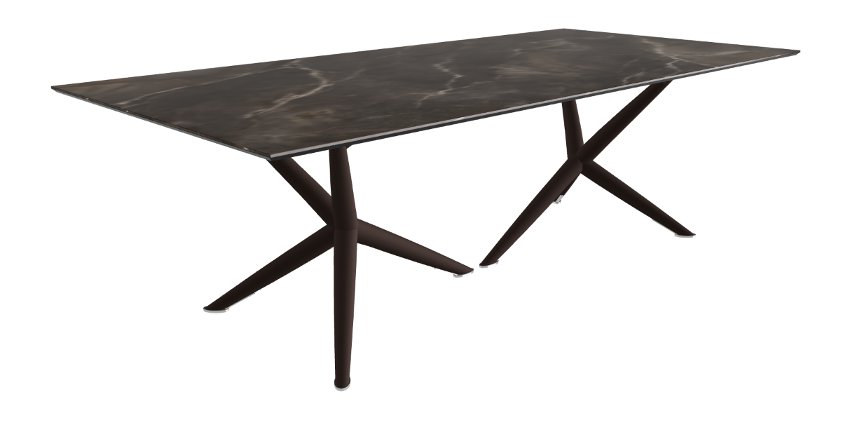 Cattelan Italia Atlantis Keramik Rectangular Dining Table