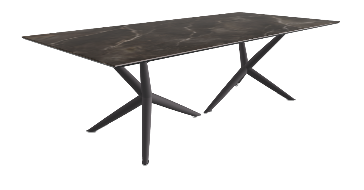 Cattelan Italia Atlantis Keramik Rectangular Dining Table