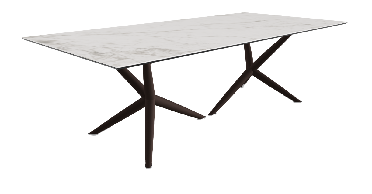 Cattelan Italia Atlantis Keramik Rectangular Dining Table