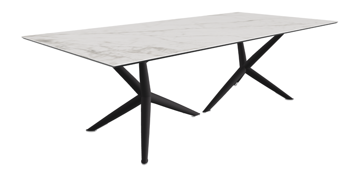 Cattelan Italia Atlantis Keramik Rectangular Dining Table