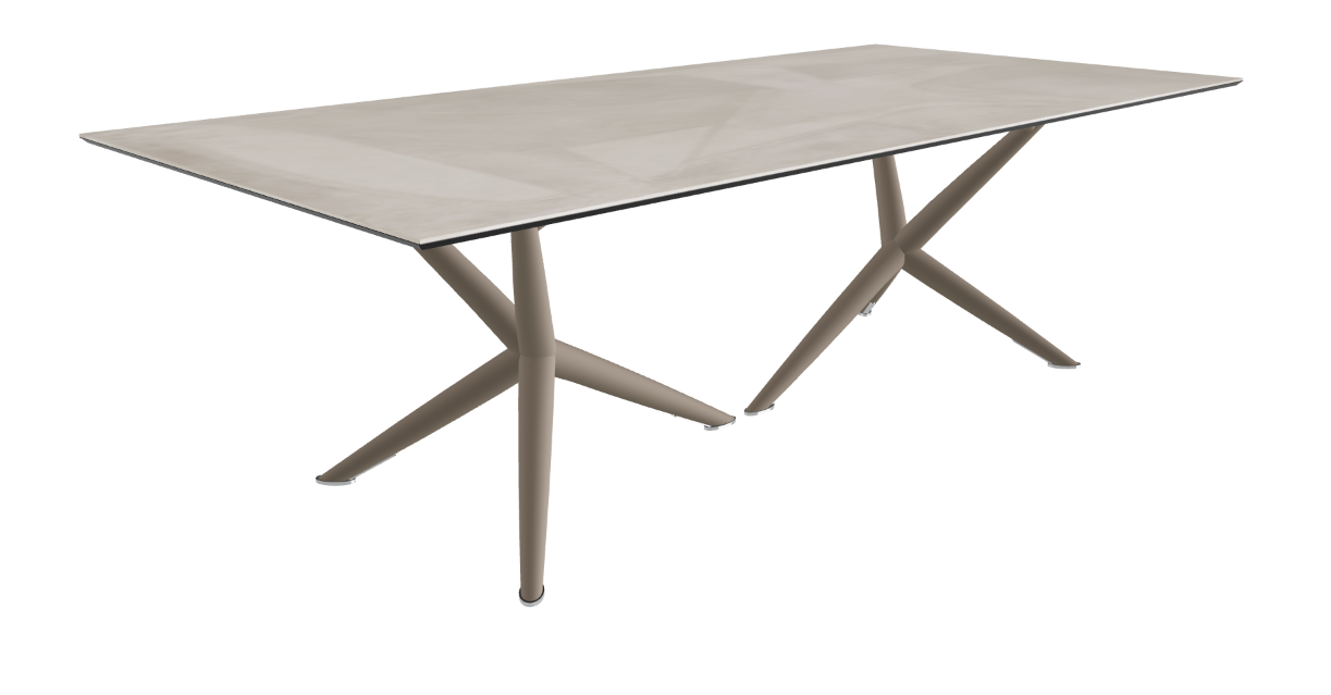 Cattelan Italia Atlantis Keramik Rectangular Dining Table