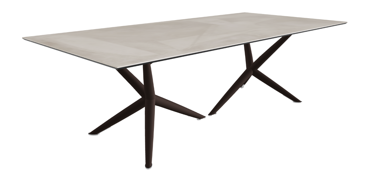 Cattelan Italia Atlantis Keramik Rectangular Dining Table