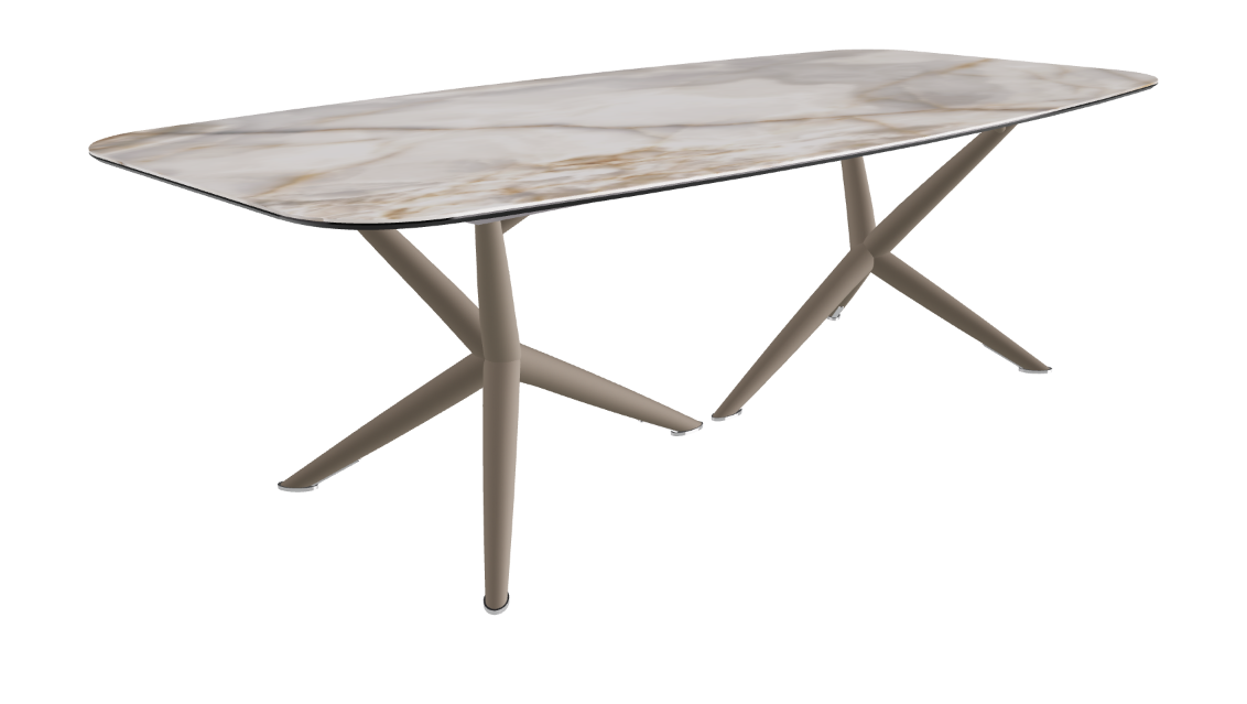 Cattelan Italia Atlantis Keramik Barrel-Shaped Dining Table