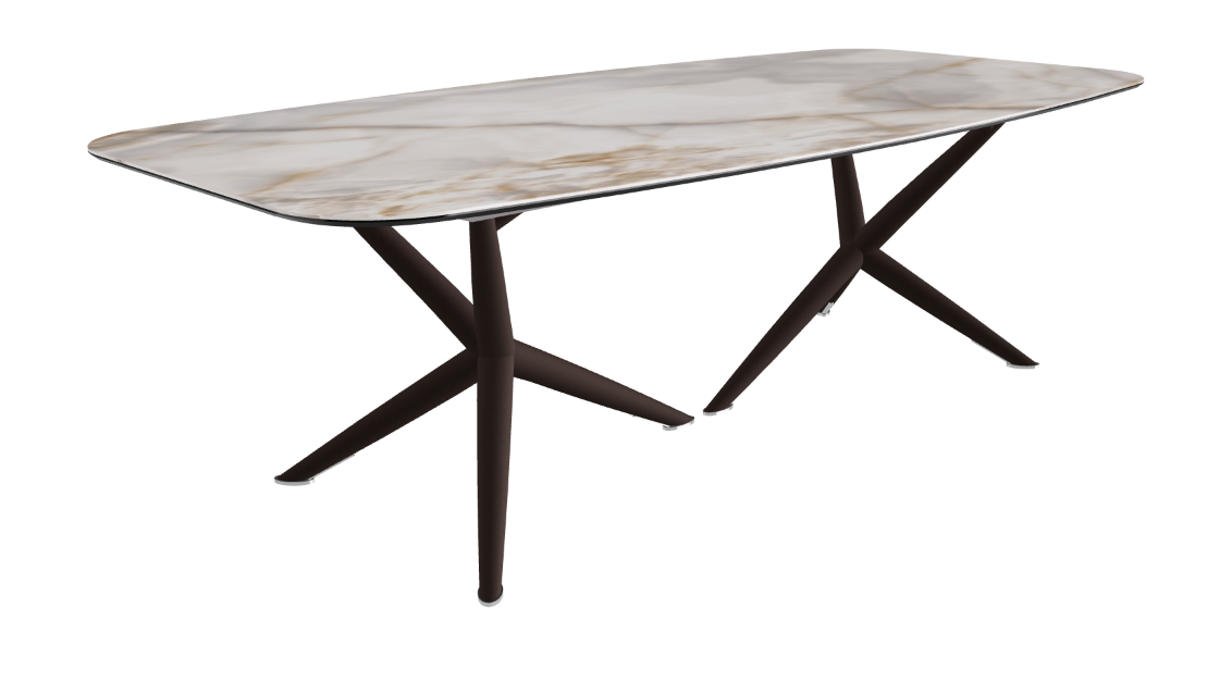 Cattelan Italia Atlantis Keramik Barrel-Shaped Dining Table