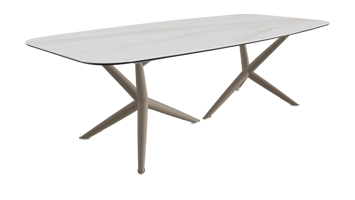 Cattelan Italia Atlantis Keramik Barrel-Shaped Dining Table