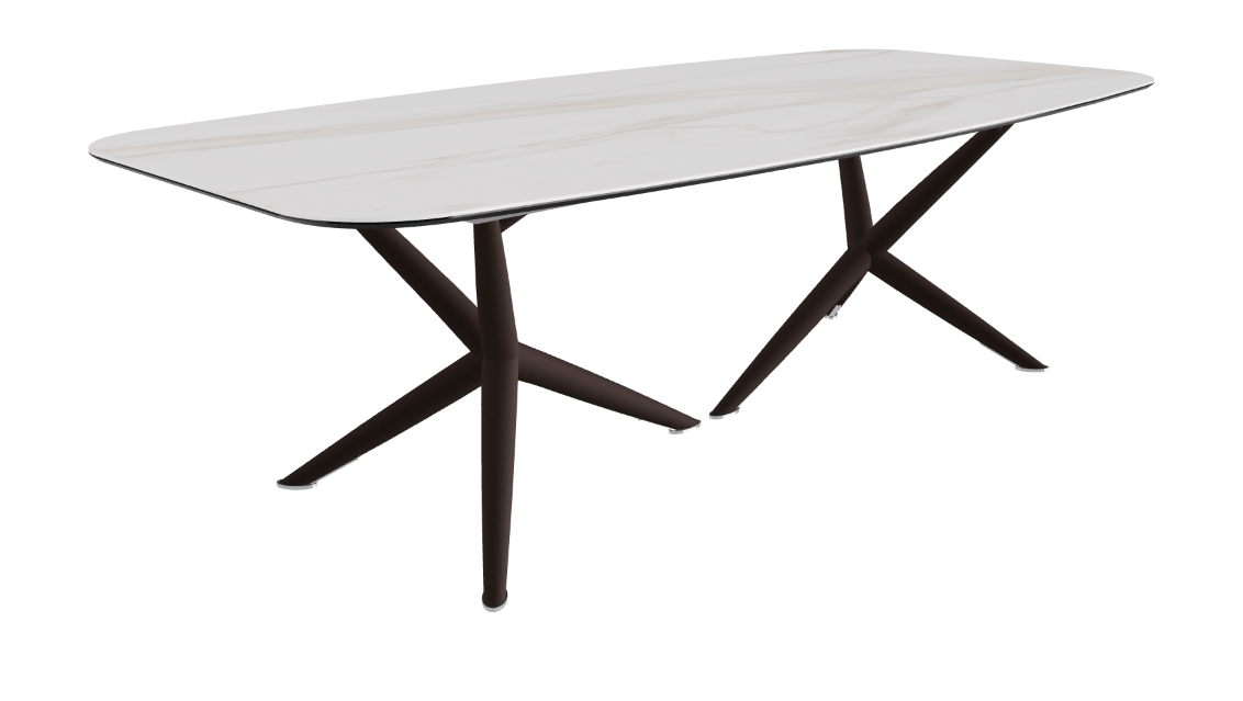 Cattelan Italia Atlantis Keramik Barrel-Shaped Dining Table
