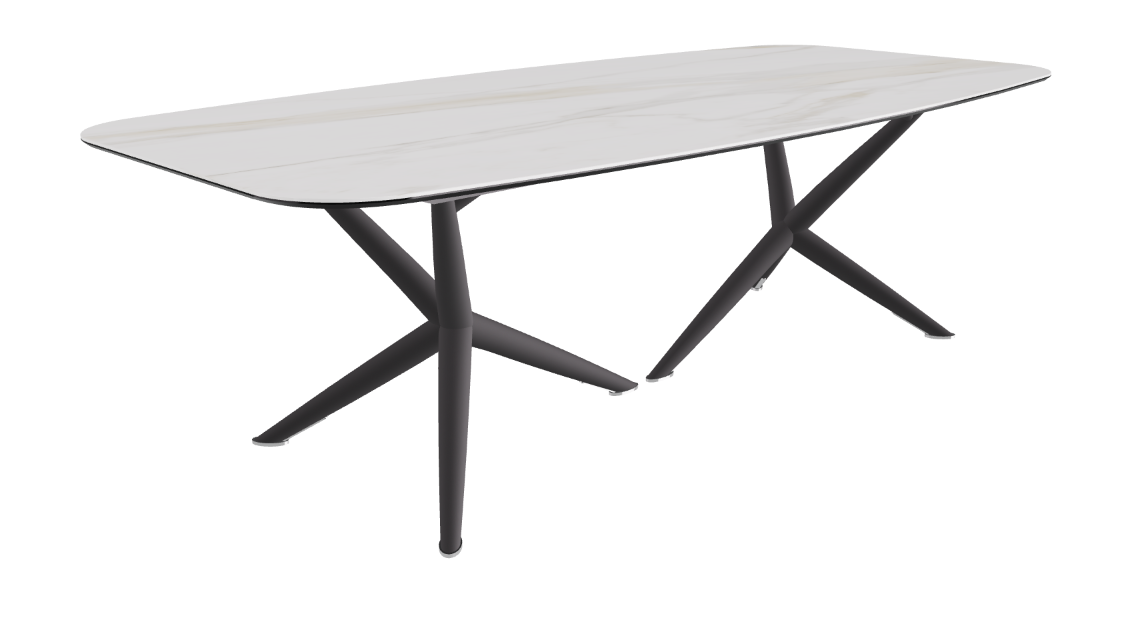 Cattelan Italia Atlantis Keramik Barrel-Shaped Dining Table