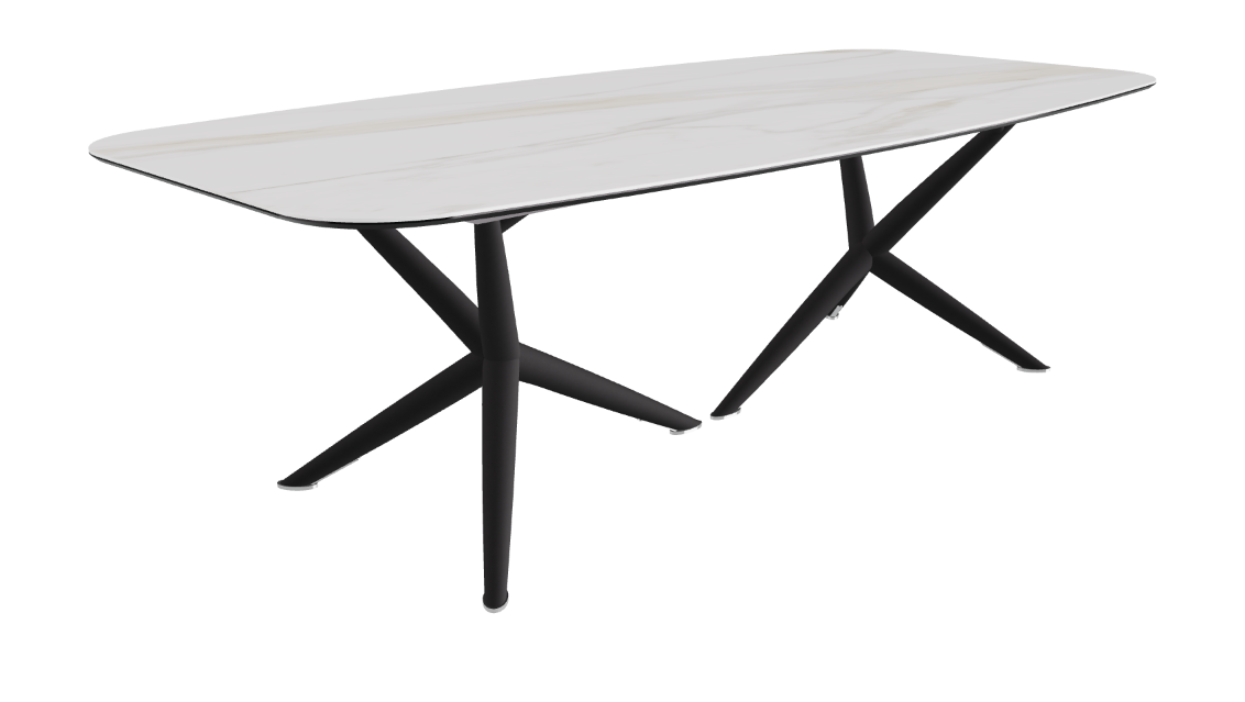 Cattelan Italia Atlantis Keramik Barrel-Shaped Dining Table