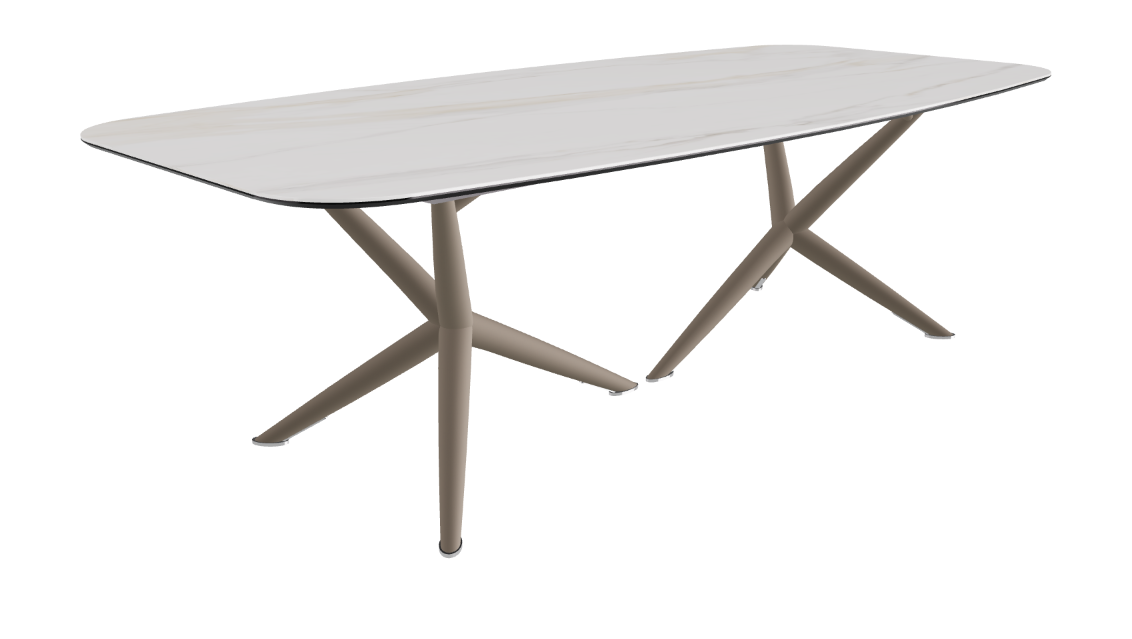 Cattelan Italia Atlantis Keramik Barrel-Shaped Dining Table