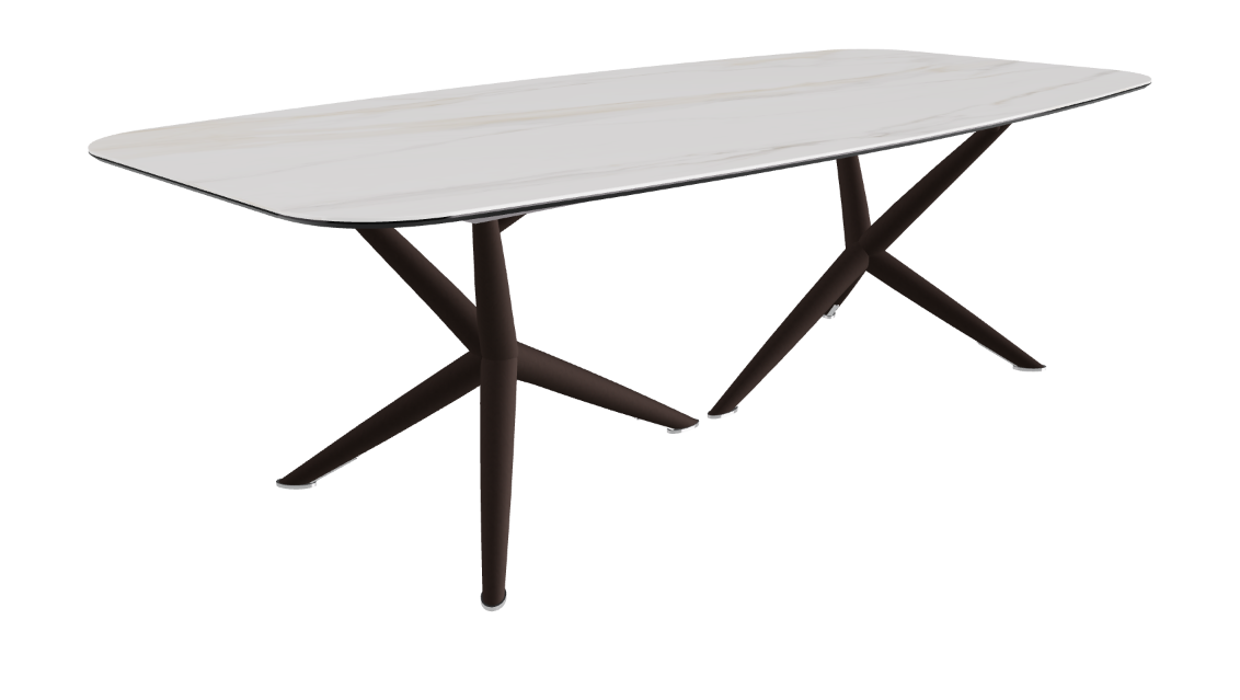 Cattelan Italia Atlantis Keramik Barrel-Shaped Dining Table