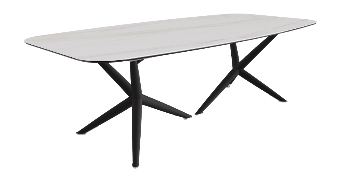 Cattelan Italia Atlantis Keramik Barrel-Shaped Dining Table