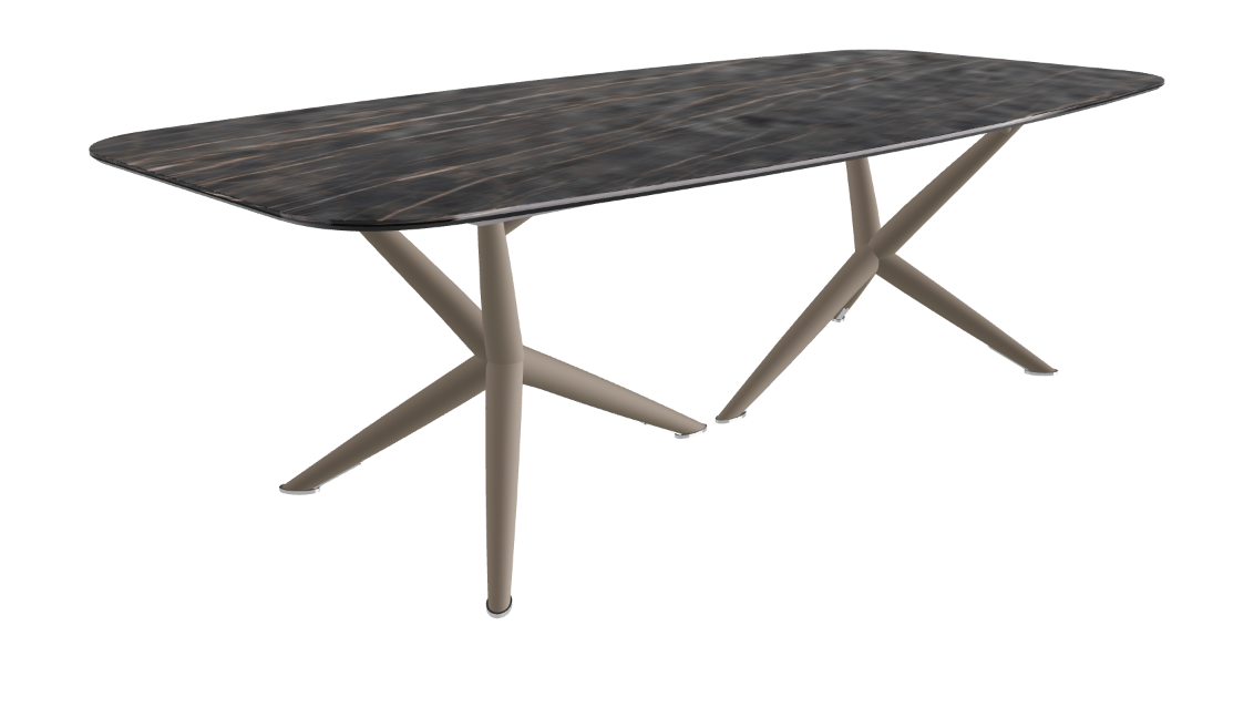 Cattelan Italia Atlantis Keramik Barrel-Shaped Dining Table