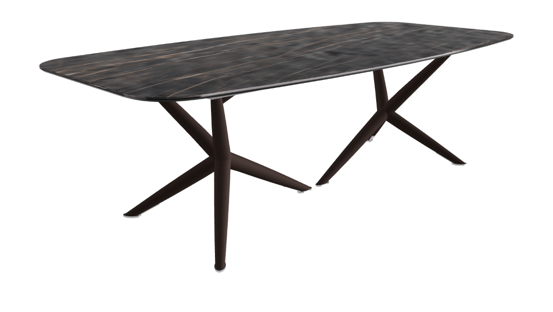 Cattelan Italia Atlantis Keramik Barrel-Shaped Dining Table