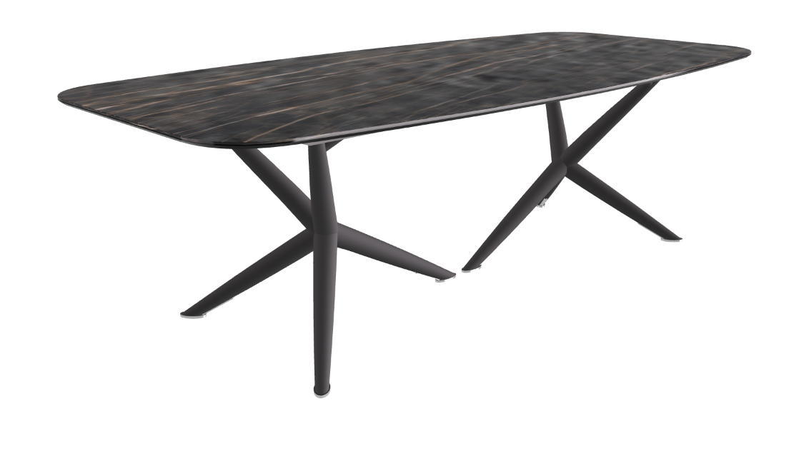 Cattelan Italia Atlantis Keramik Barrel-Shaped Dining Table