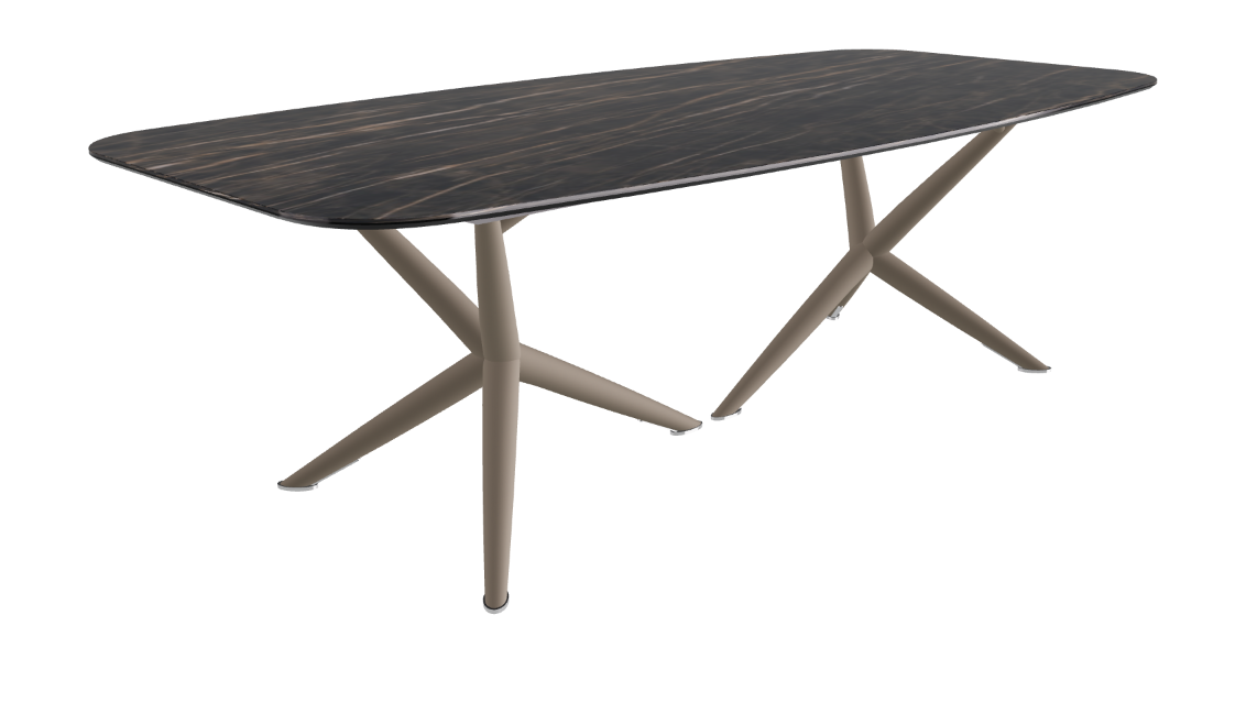 Cattelan Italia Atlantis Keramik Barrel-Shaped Dining Table