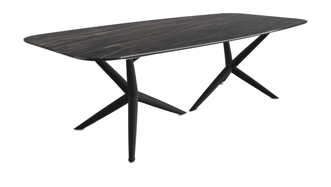 Cattelan Italia Atlantis Keramik Barrel-Shaped Dining Table