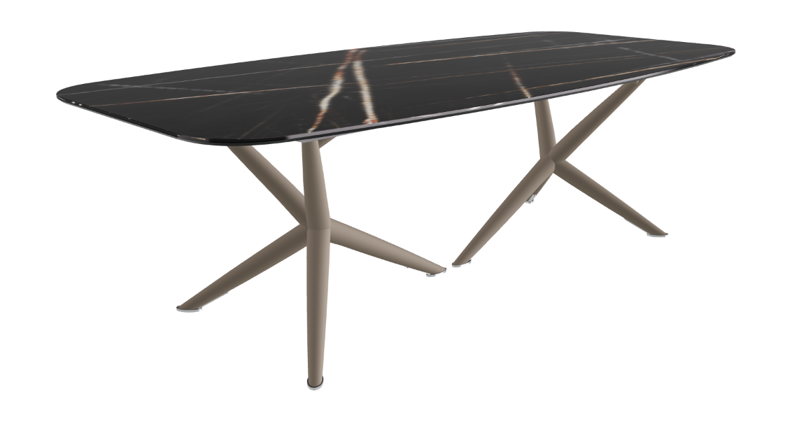 Cattelan Italia Atlantis Keramik Barrel-Shaped Dining Table