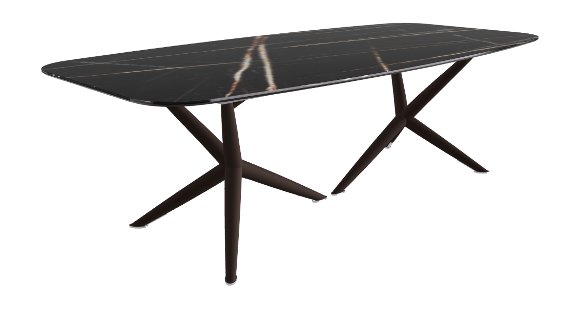 Cattelan Italia Atlantis Keramik Barrel-Shaped Dining Table