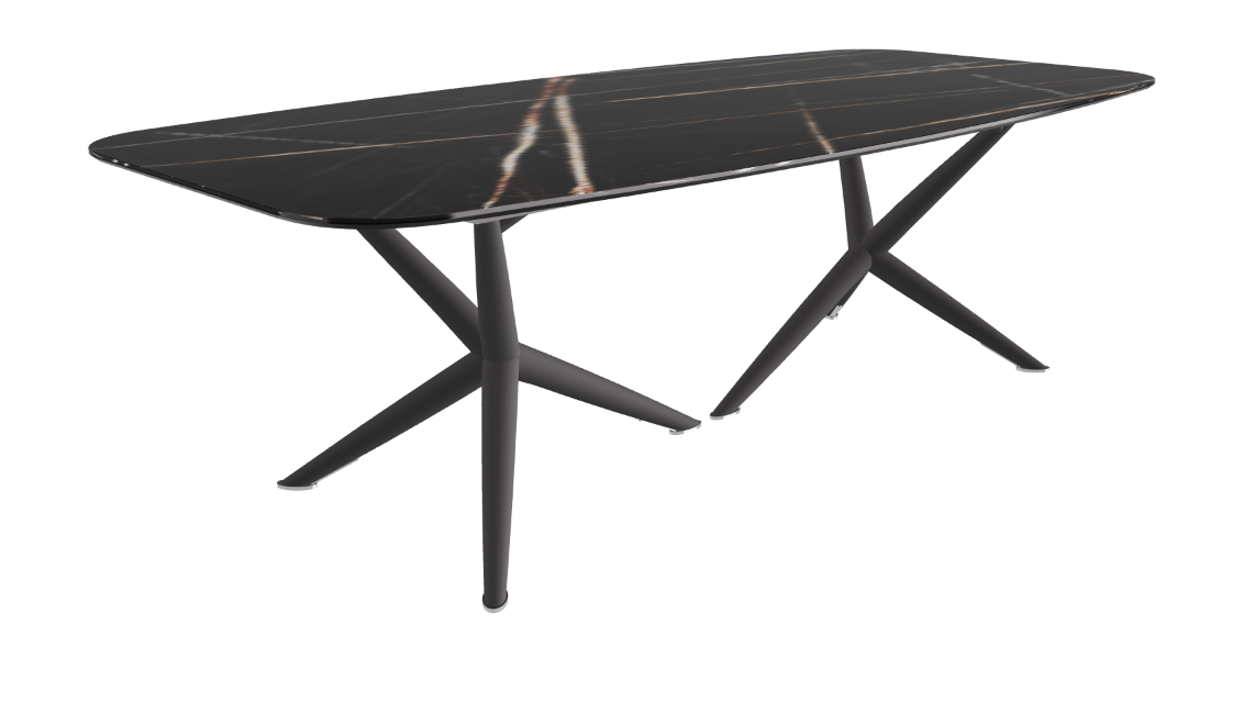 Cattelan Italia Atlantis Keramik Barrel-Shaped Dining Table