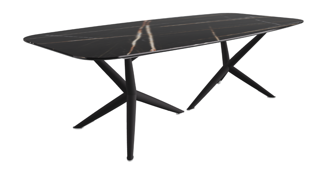 Cattelan Italia Atlantis Keramik Barrel-Shaped Dining Table