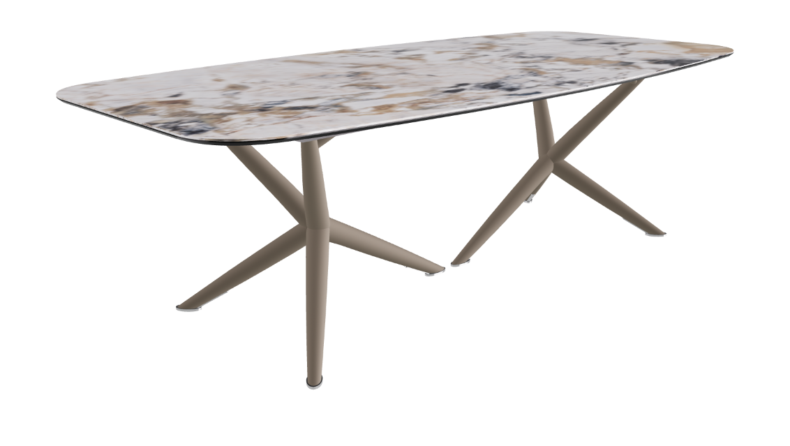 Cattelan Italia Atlantis Keramik Barrel-Shaped Dining Table