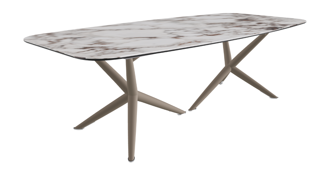 Cattelan Italia Atlantis Keramik Barrel-Shaped Dining Table