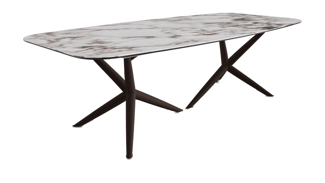 Cattelan Italia Atlantis Keramik Barrel-Shaped Dining Table