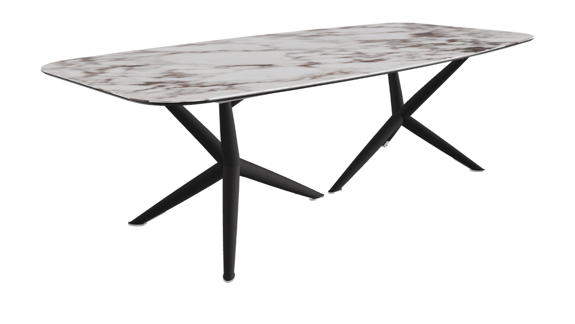 Cattelan Italia Atlantis Keramik Barrel-Shaped Dining Table