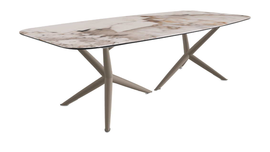 Cattelan Italia Atlantis Keramik Barrel-Shaped Dining Table