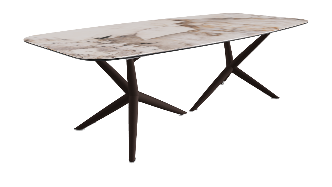 Cattelan Italia Atlantis Keramik Barrel-Shaped Dining Table
