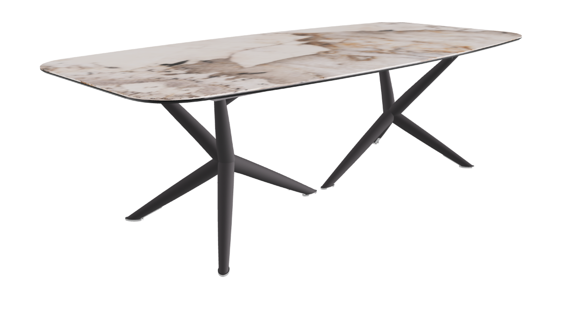 Cattelan Italia Atlantis Keramik Barrel-Shaped Dining Table