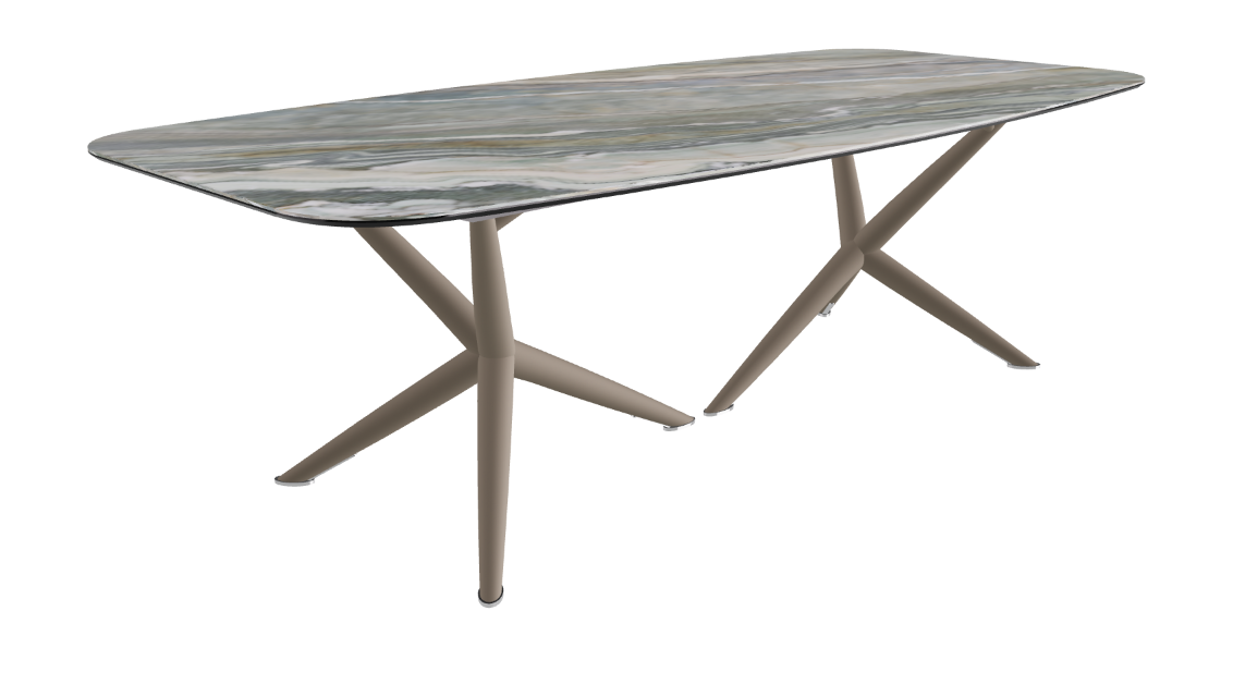 Cattelan Italia Atlantis Keramik Barrel-Shaped Dining Table