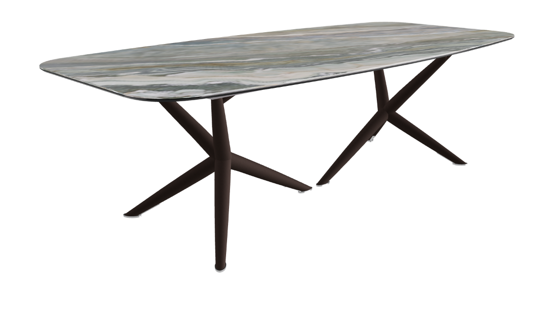 Cattelan Italia Atlantis Keramik Barrel-Shaped Dining Table