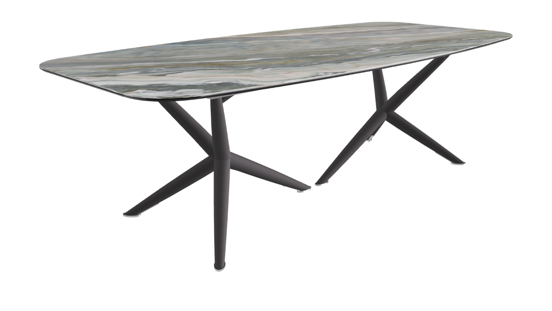 Cattelan Italia Atlantis Keramik Barrel-Shaped Dining Table
