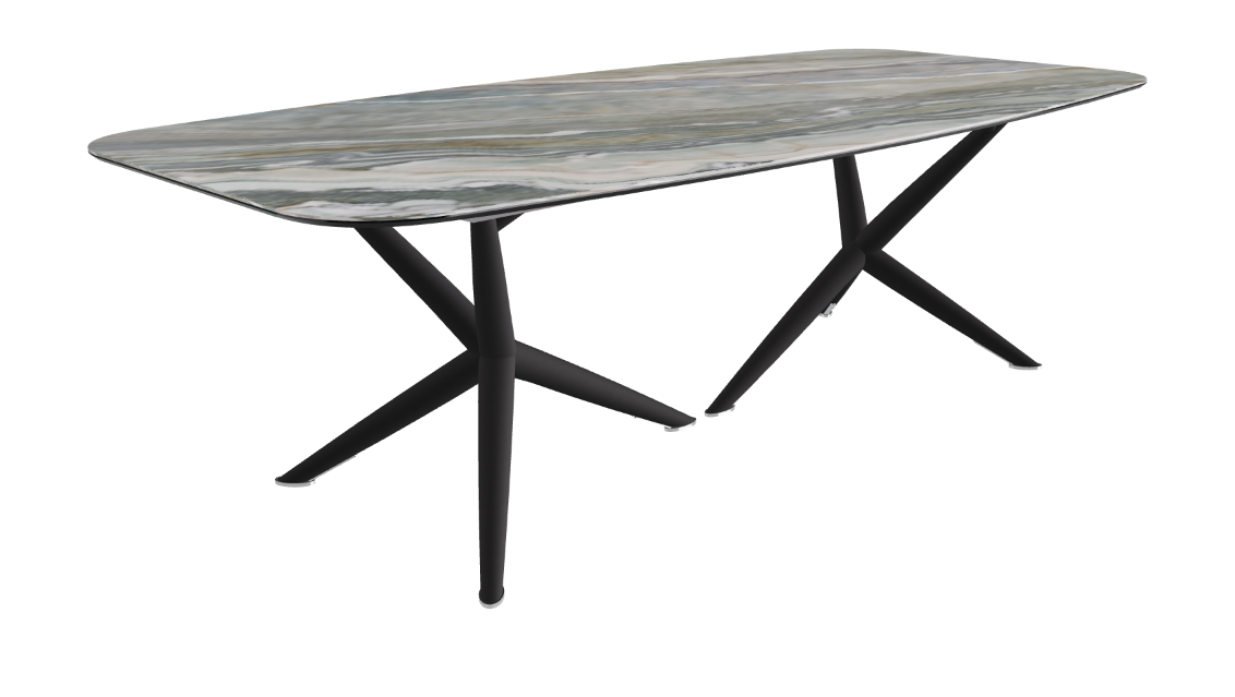Cattelan Italia Atlantis Keramik Barrel-Shaped Dining Table