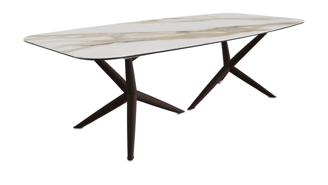 Cattelan Italia Atlantis Keramik Barrel-Shaped Dining Table